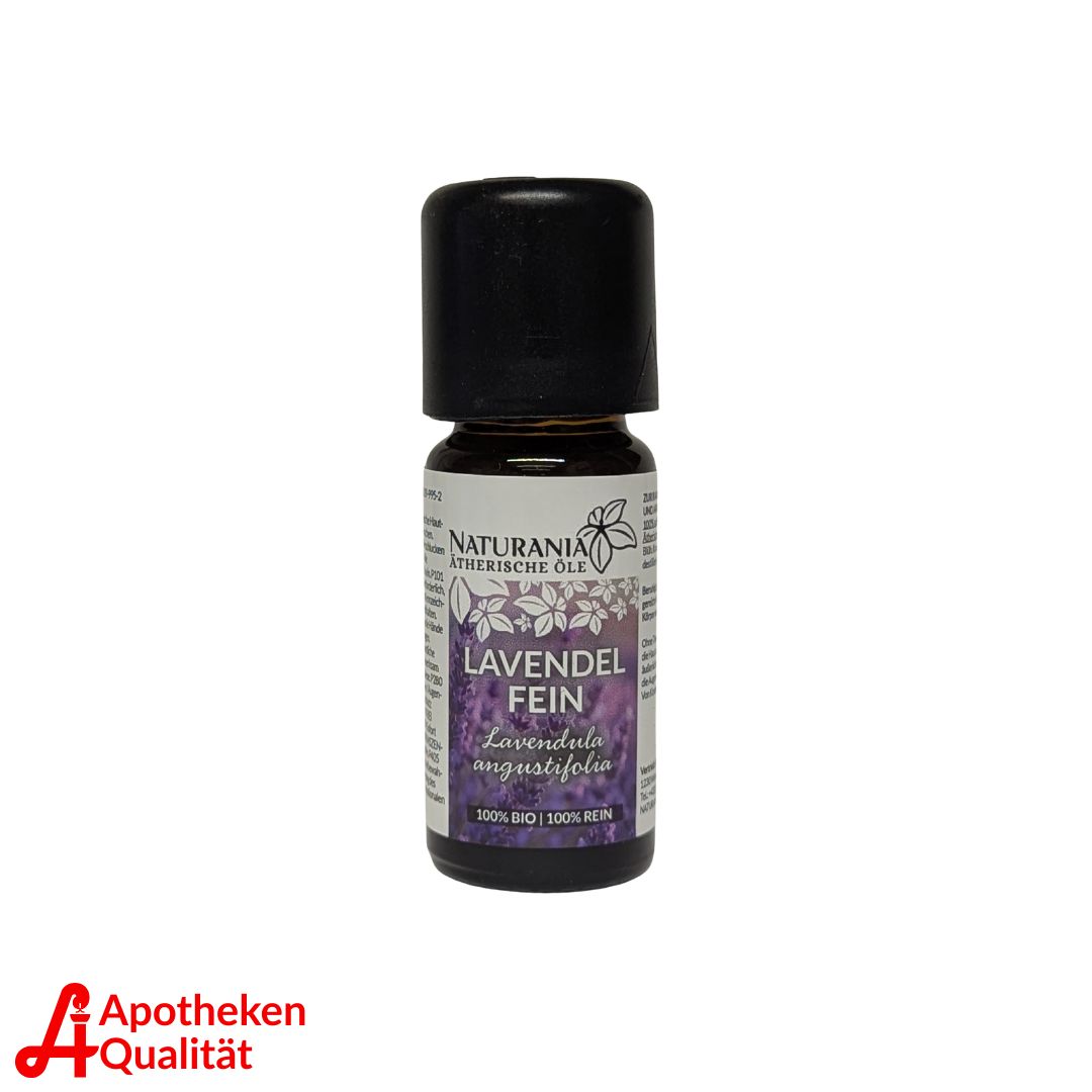 Naturania Ätherisches Öl Bio Lavendel fein