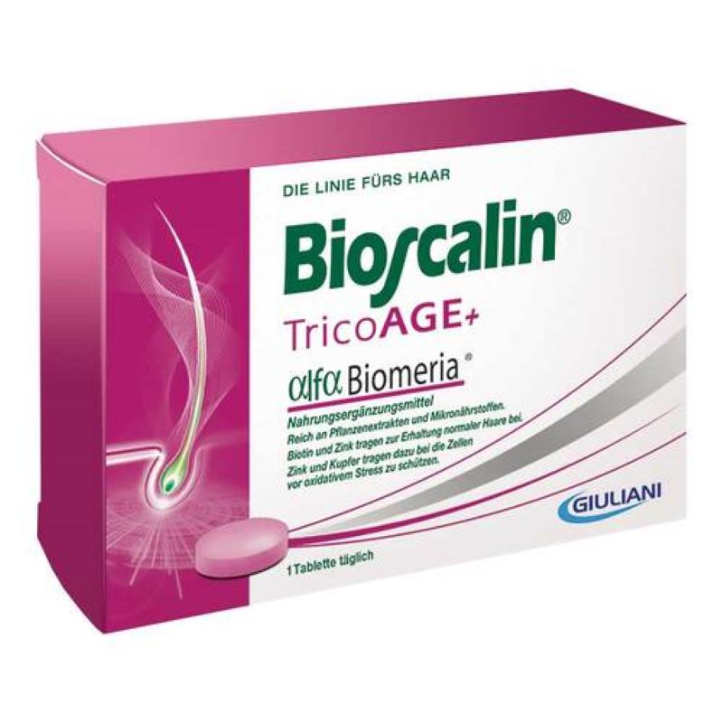 Bioscalin TricoAGE+ Tabletten Bioscalin TricoAGE+ Tabletten