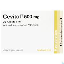 Cevitol 500 mg - Kautabletten Cevitol 500 mg - Kautabletten