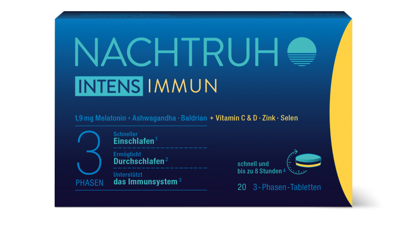 Nachtruh intens immun 3-Phasen Nachtruh intens immun 3-Phasen