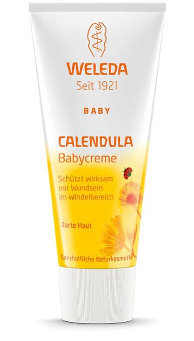 4126927 Weleda Calendula Babycreme