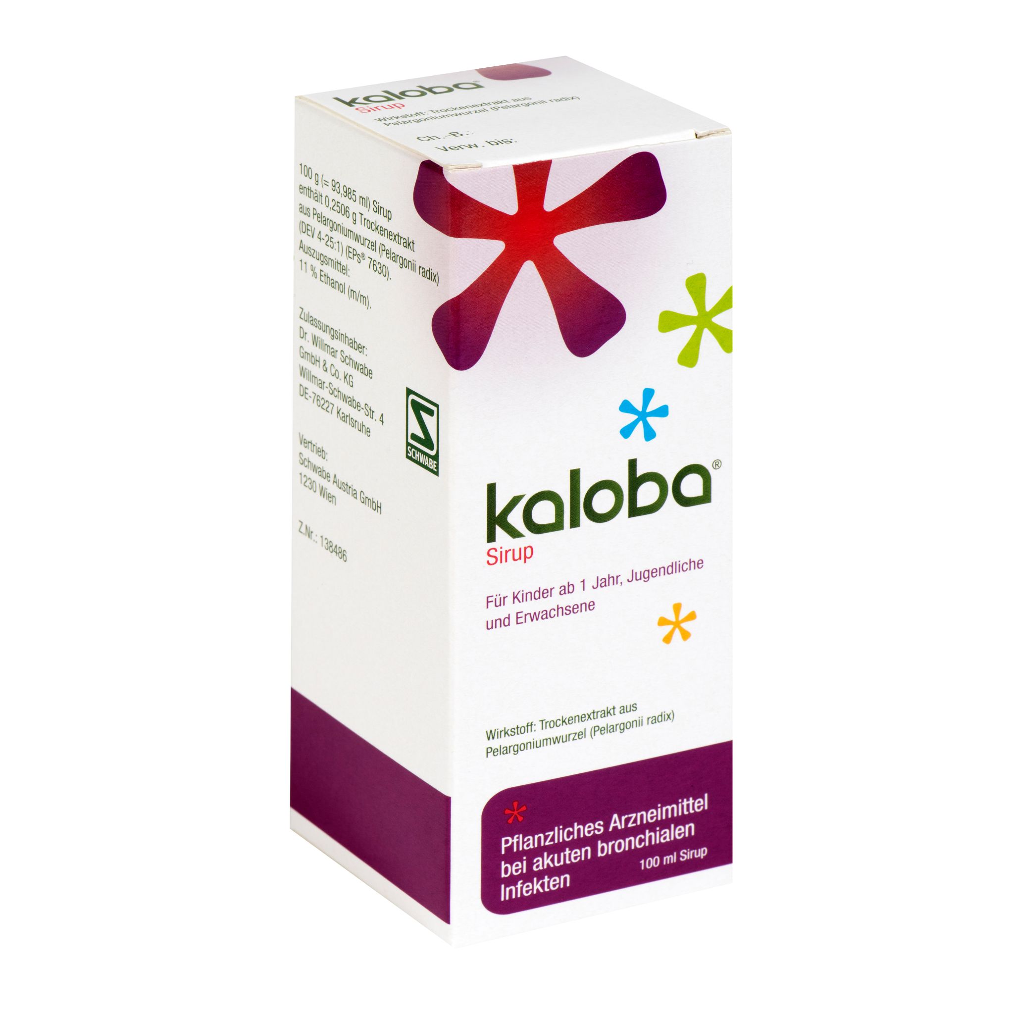 Kaloba - Sirup