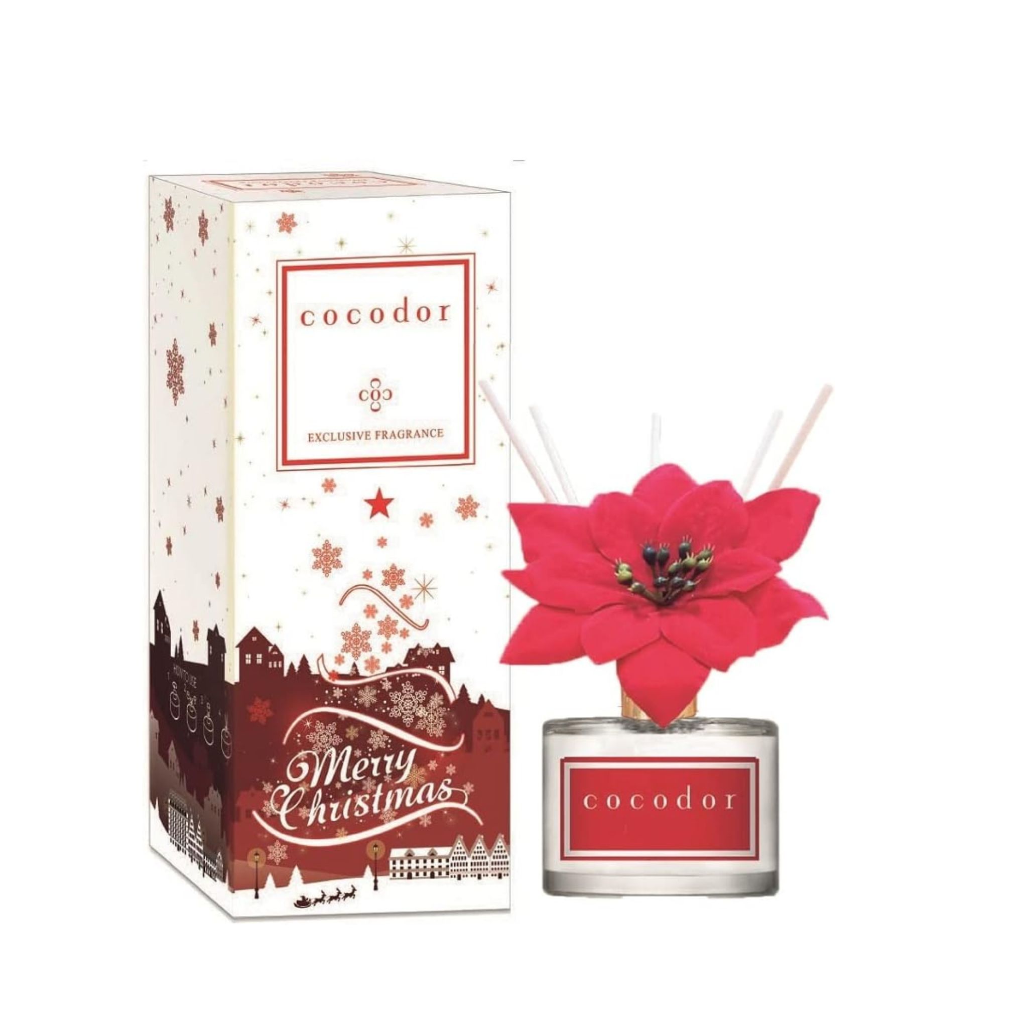 Cocodor Raumduft XMAS Flower Weihnachtsstern