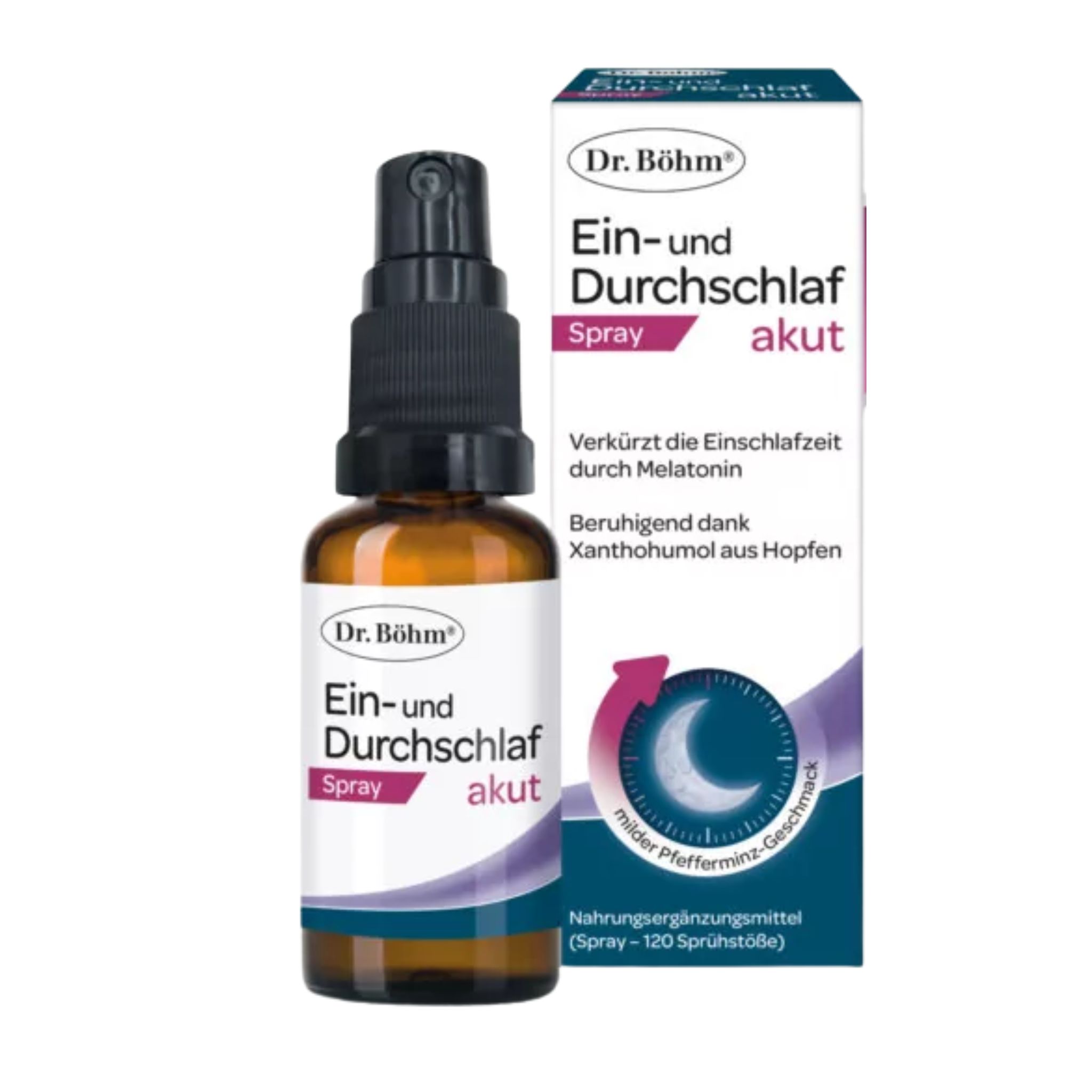 Dr. Böhm® Ein- und Durchschlaf Akut Spray 17,5 ml Dr. Böhm® Ein- und Durchschlaf Akut Spray 17,5 ml