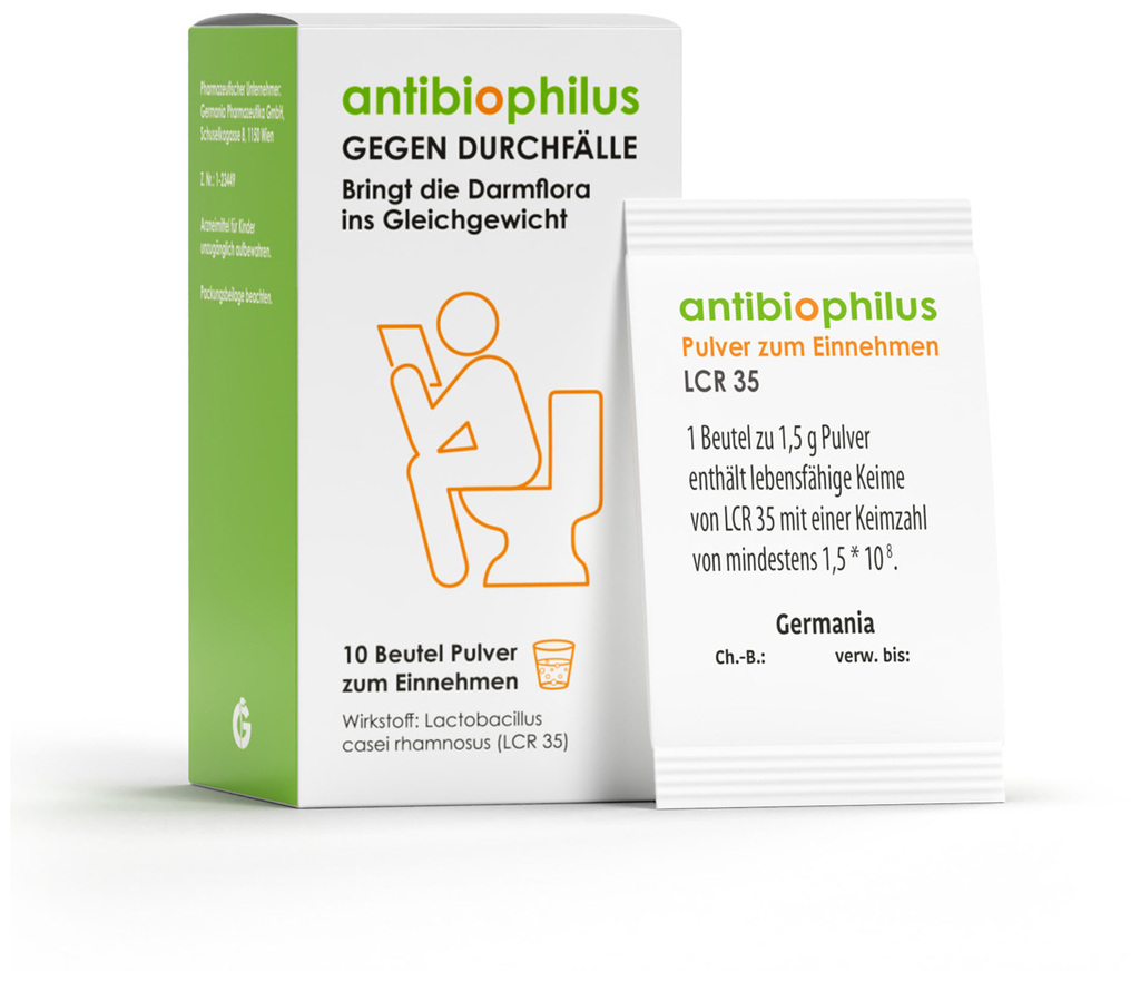 Antibiophilus - Pulver zum Einnehmen Antibiophilus - Pulver zum Einnehmen