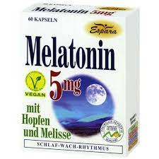 indexdRnbhdQVW82GK Melatonin 5 Mg Espara Kapseln 60 Stück