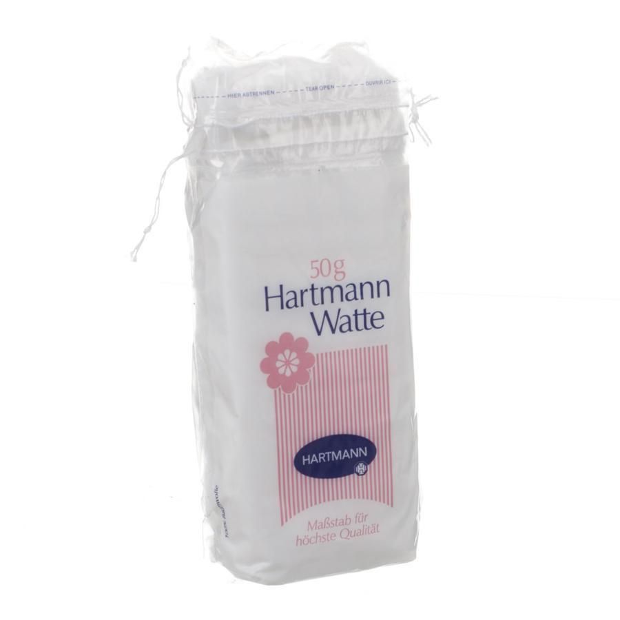 0691926 HARTMANN Watte 50 g