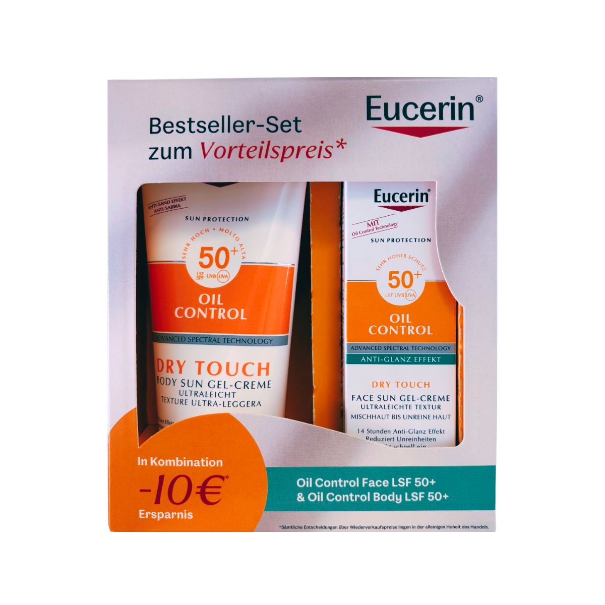 Eucerin Sun Promo Box Body & Face