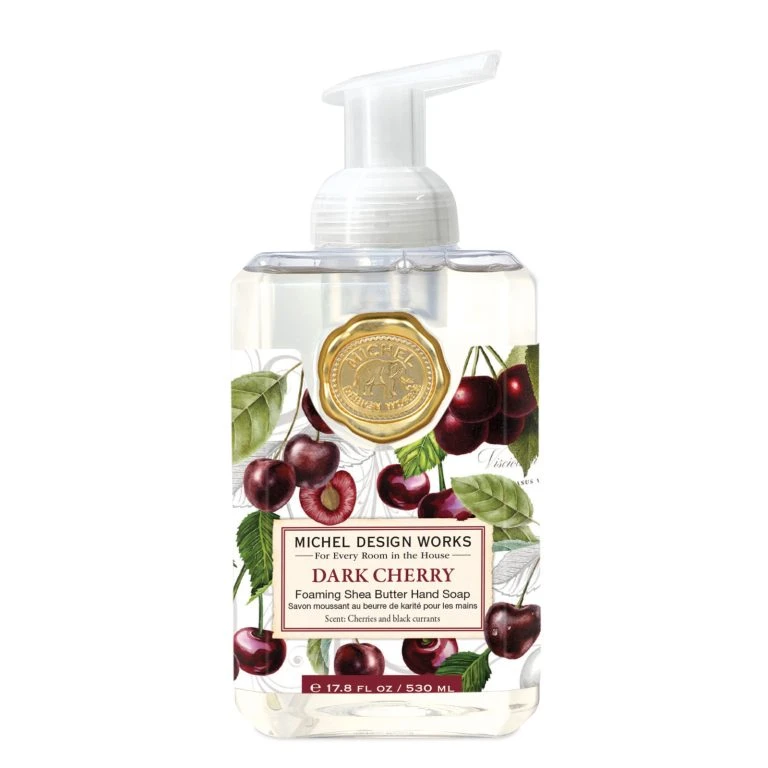 Michel Design Seifenschaum Dark Cherry