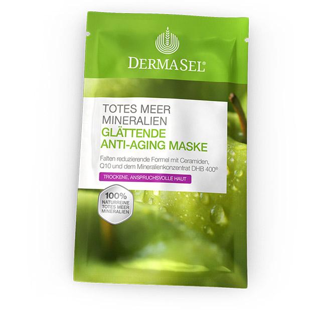 dermasel-gl-ttende-anti-aging-maske Dermasel Totes Meer Maske Anti Aging