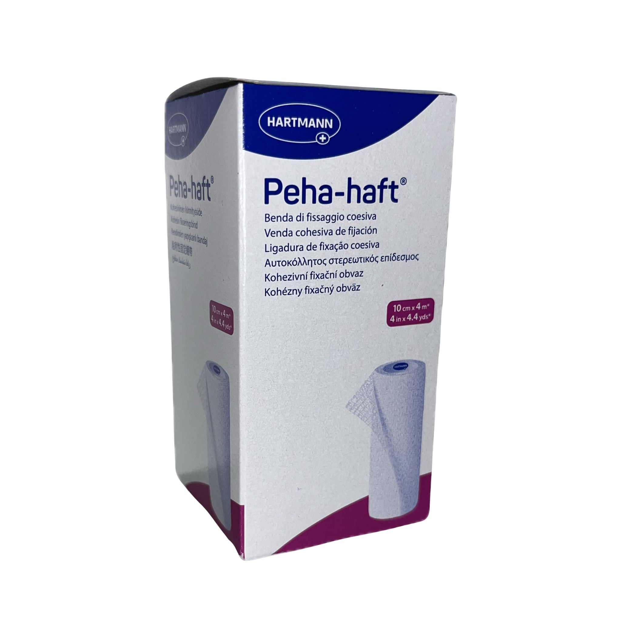 PEHA-HAFT  latexfrei Fixierbinde 4m x 10cm