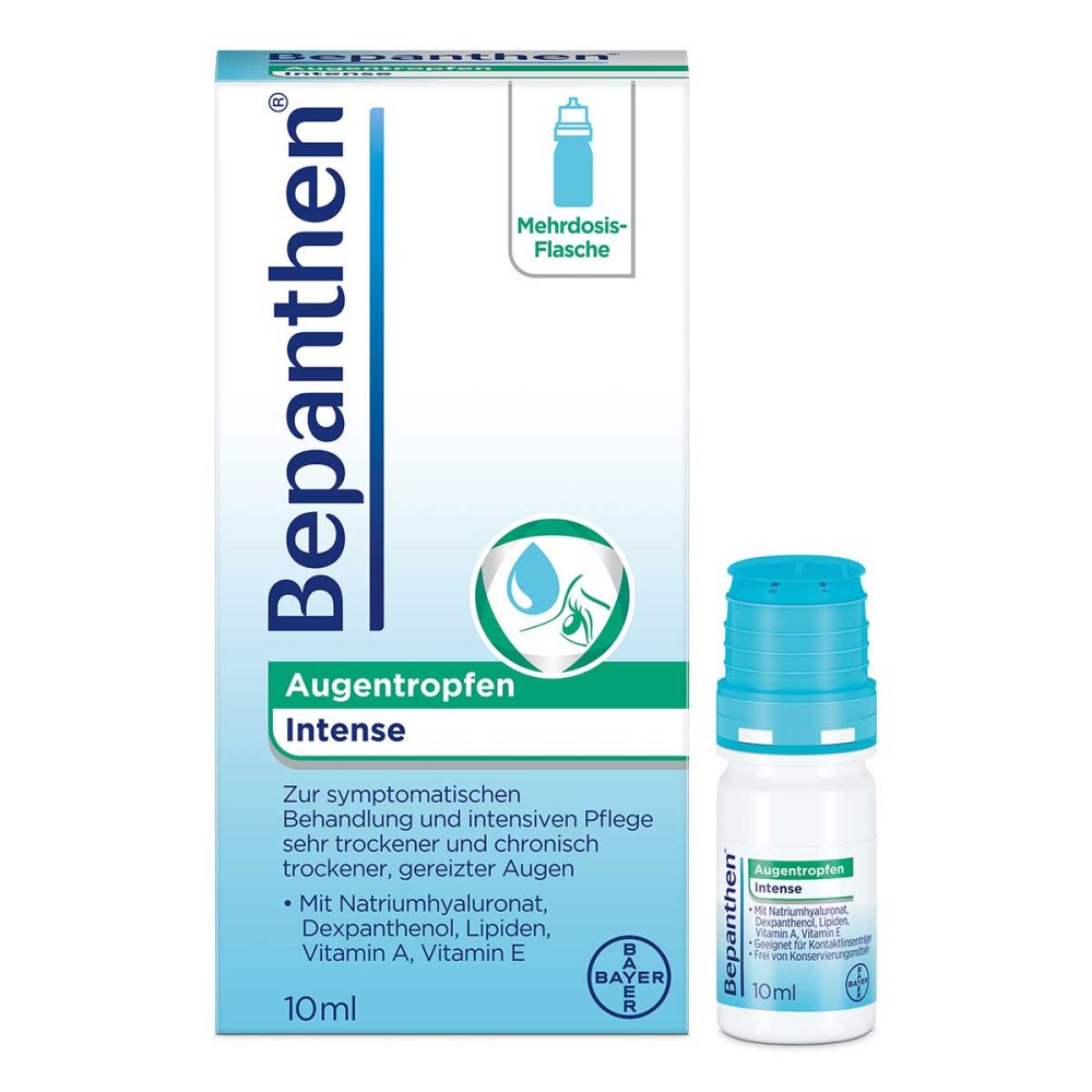 Bepanthen® Augentropfen Intense  Bepanthen® Augentropfen Intense