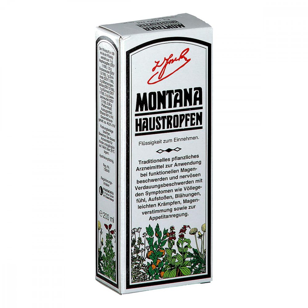 Montana Haustropfen Montana Haustropfen