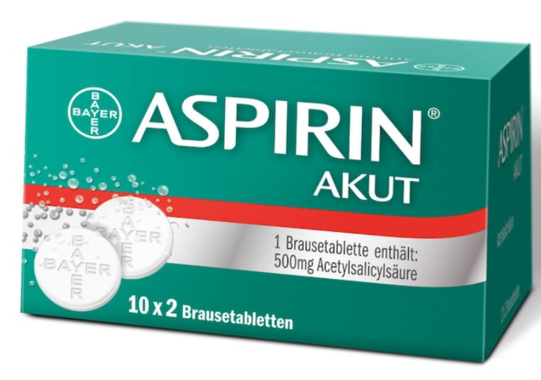 Aspirin Akut 500 mg Brausetabletten Aspirin Akut 500 mg Brausetabletten