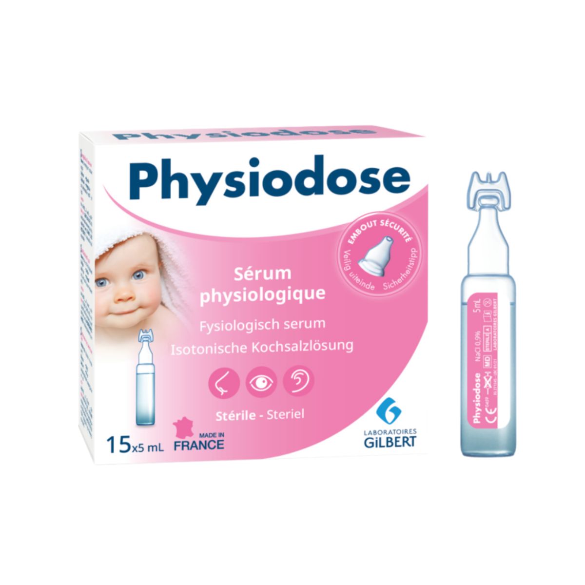 Physiodose isotonische Kochsalzlösung 5 ml