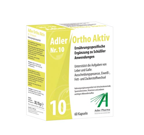 3421179OZHrNBWhNAQMV Adler Pharma Ortho Aktiv Nr. 10