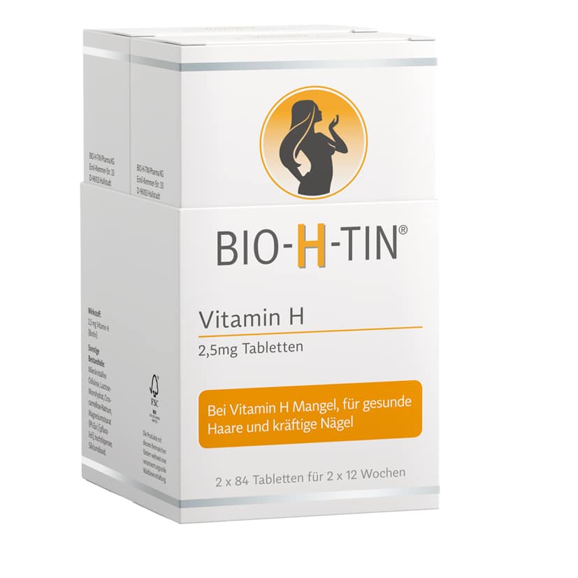 3925276 BIO-H-TIN Vitamin H 2,5 mg - Tabletten