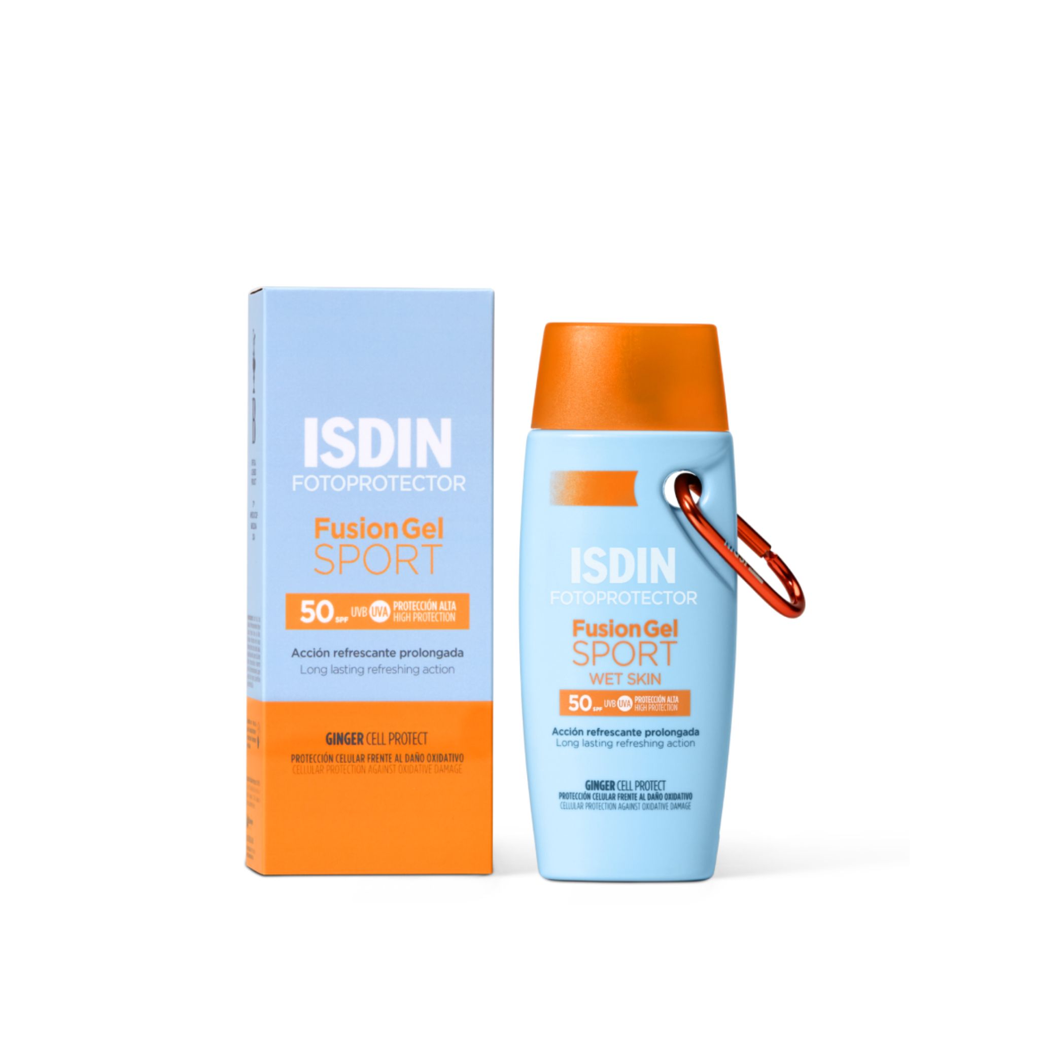 ISDIN Sonne Fotoprotector FusionGel Sport LSF 50 