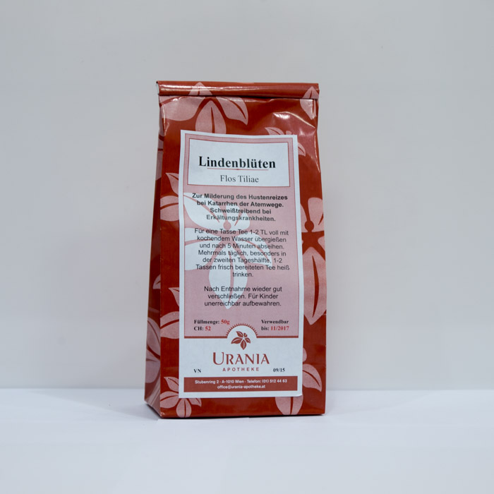 Urania Apotheke Lindenblüten 50g