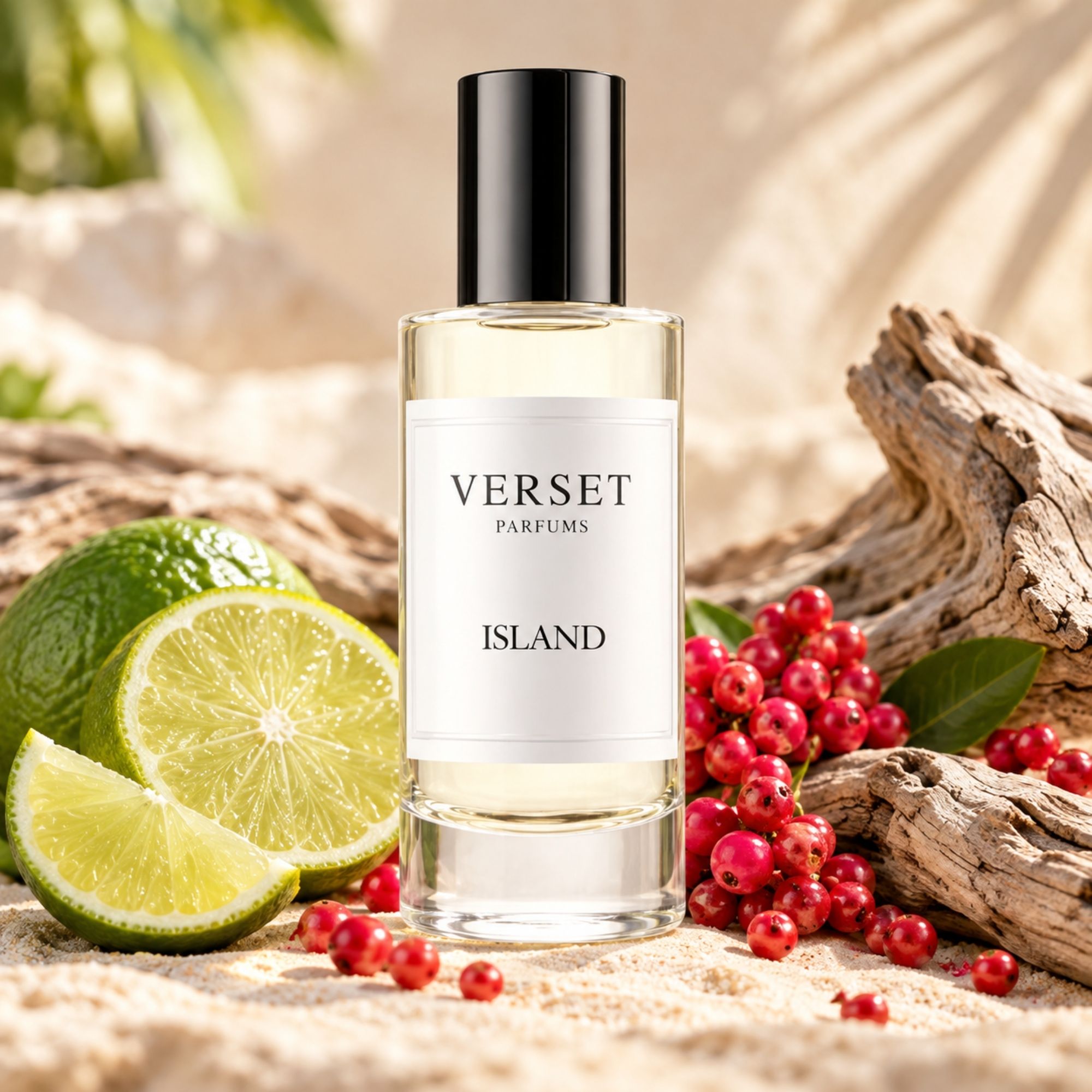 VERSET Parfum ISLAND für Herren