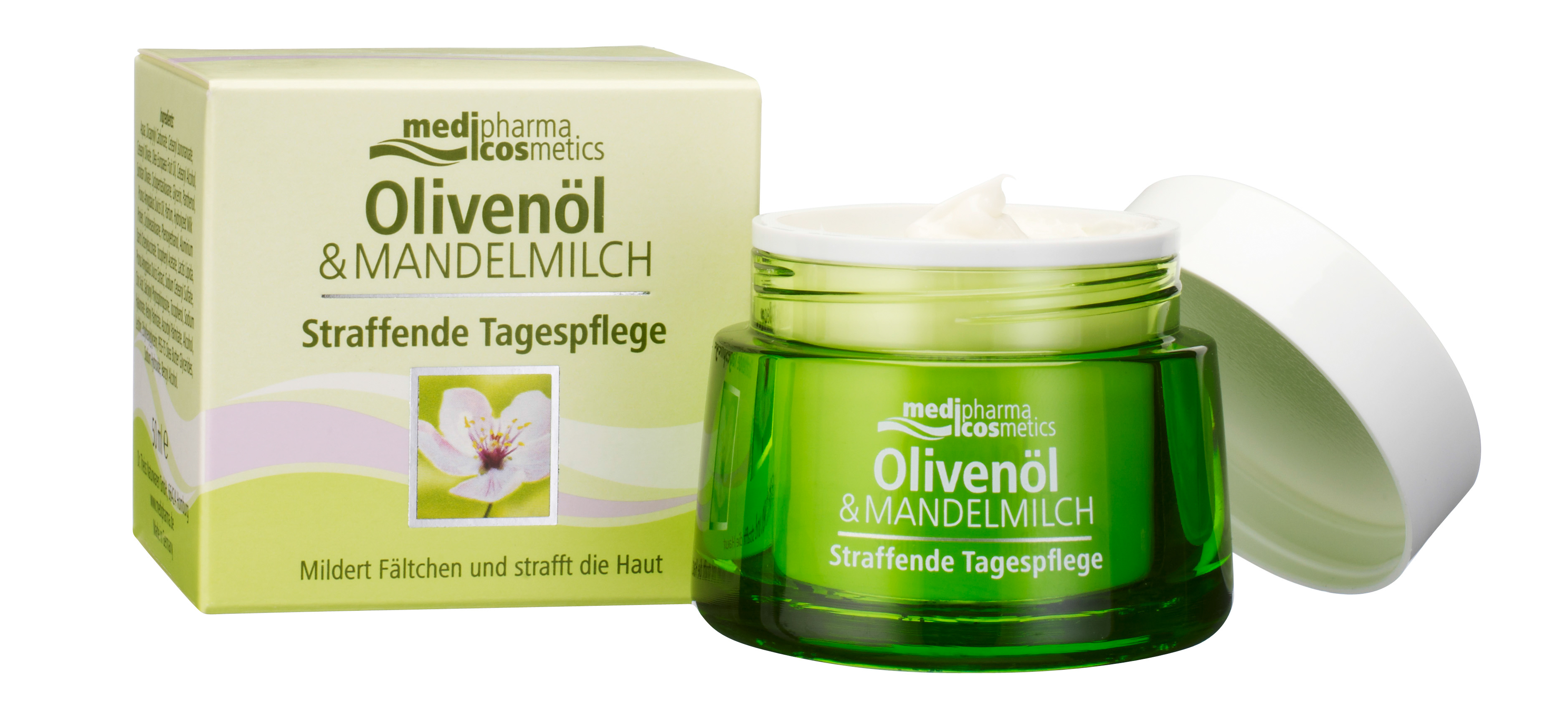 Medipharma Cosmetics Olivenöl & Mandelmilch Straffende Tagespfl.