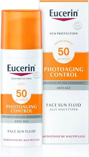 Eucerin Sun Photoaging Control Fluid LSF 50