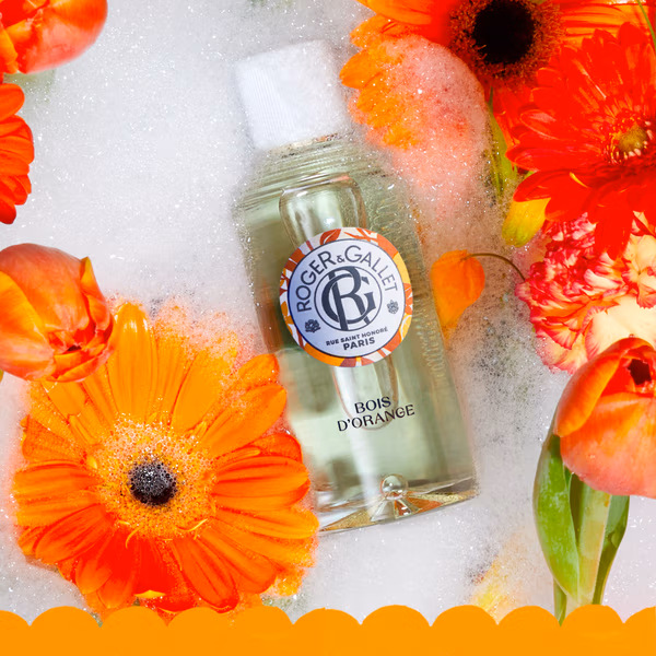 Roger & Gallet BOIS D'ORANGE Wellbeing Fragrant Water 100ml