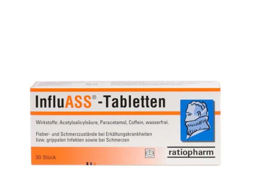 35128126BP6KL29FJoPP InfluASS - Tabletten