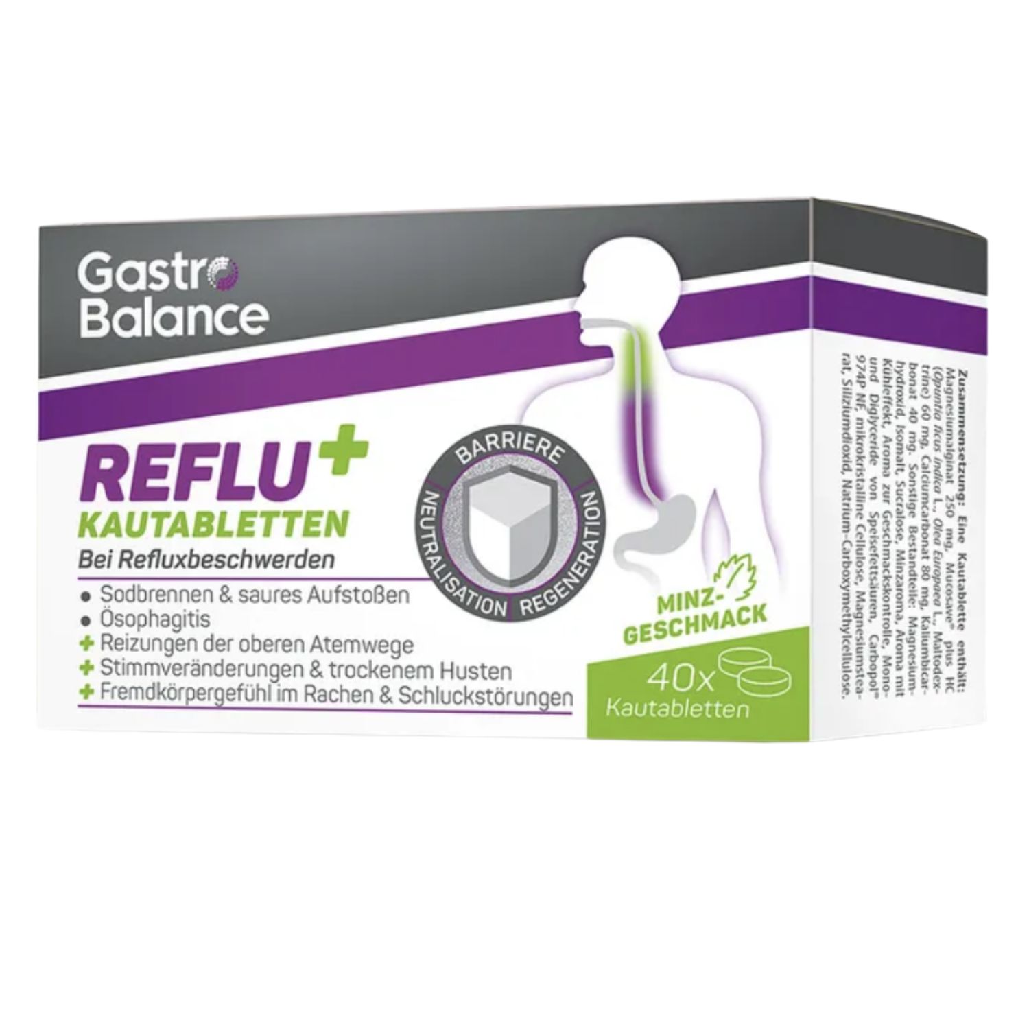 Gastrobalance Reflu Kautabletten