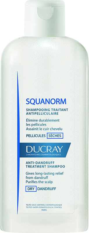 Ducray Kelual Squanorm Shampoo Anti-Trockene Schuppen
