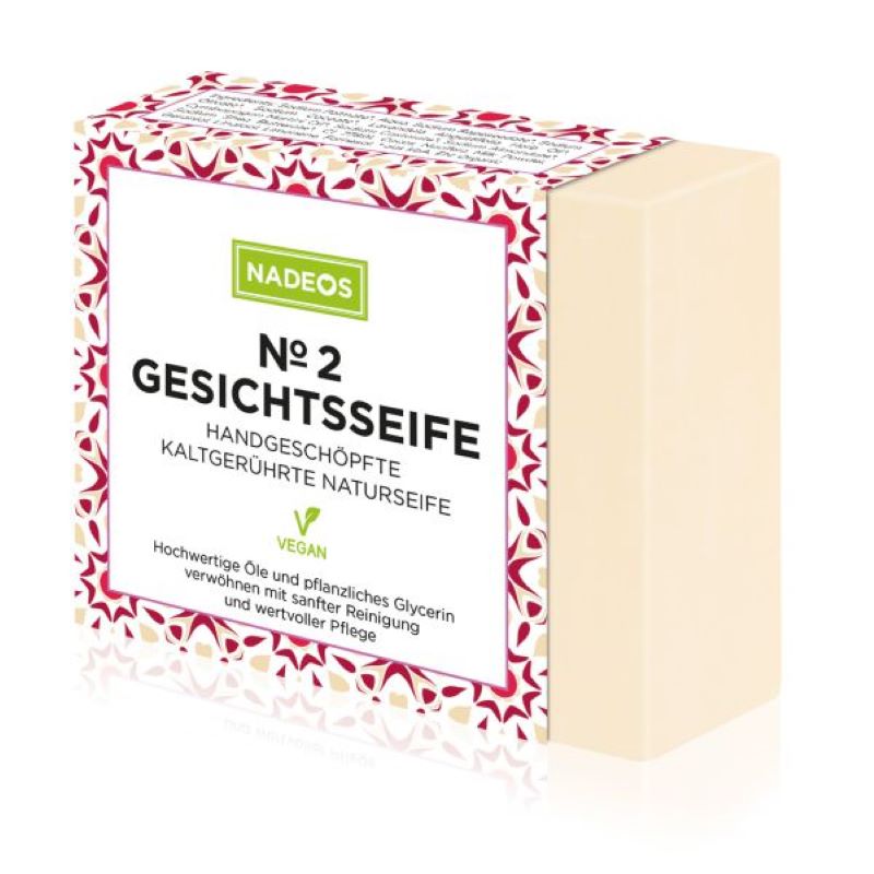 Nadeos Naturseife Nr. 2 Gesichtsseife