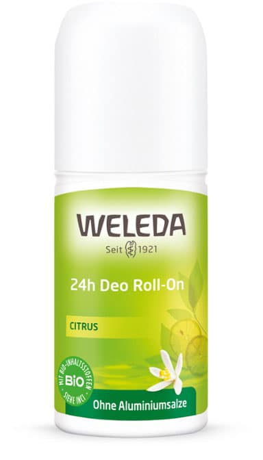 4540213 Weleda Citrus 24h Deo Roll-On