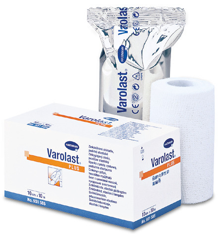 Hartmann Varolast&reg; Plus 10 cm x 7 m, Länge gedehnt, einzeln in Faltschachteln