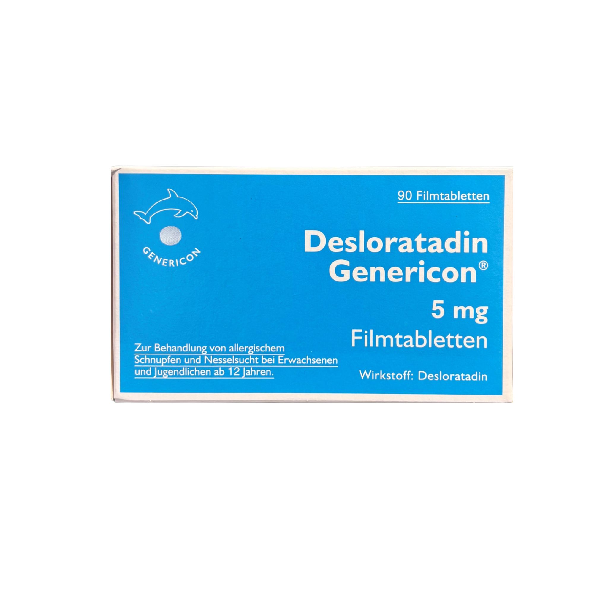 Desloratadin Genericon 5 mg Filmtabletten 