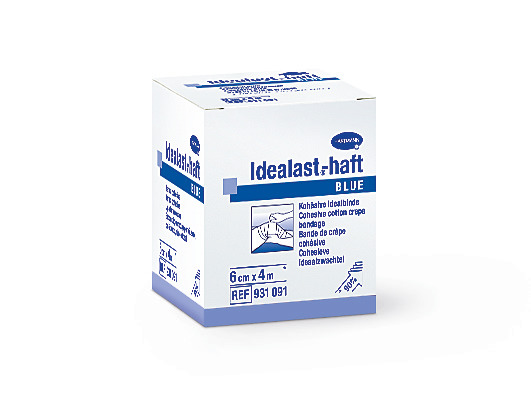 4174599_1WFRig9AQVcPs3 Hartmann Idealast®-haft Color 8 cm, blau, ungedehnt 2,5m lang, einzeln in Faltschachteln