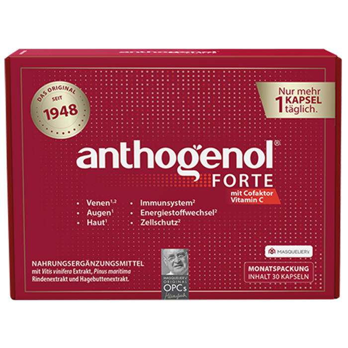 Anthogenol® Forte Kapseln  Anthogenol® Forte Kapseln