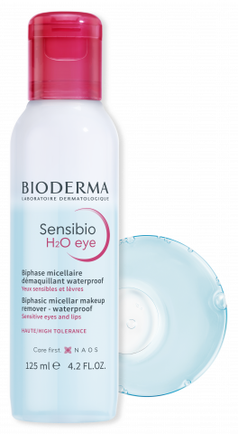 Bioderma Sensibio Augen Make-Up Entferner 2 Phasen Mizellen