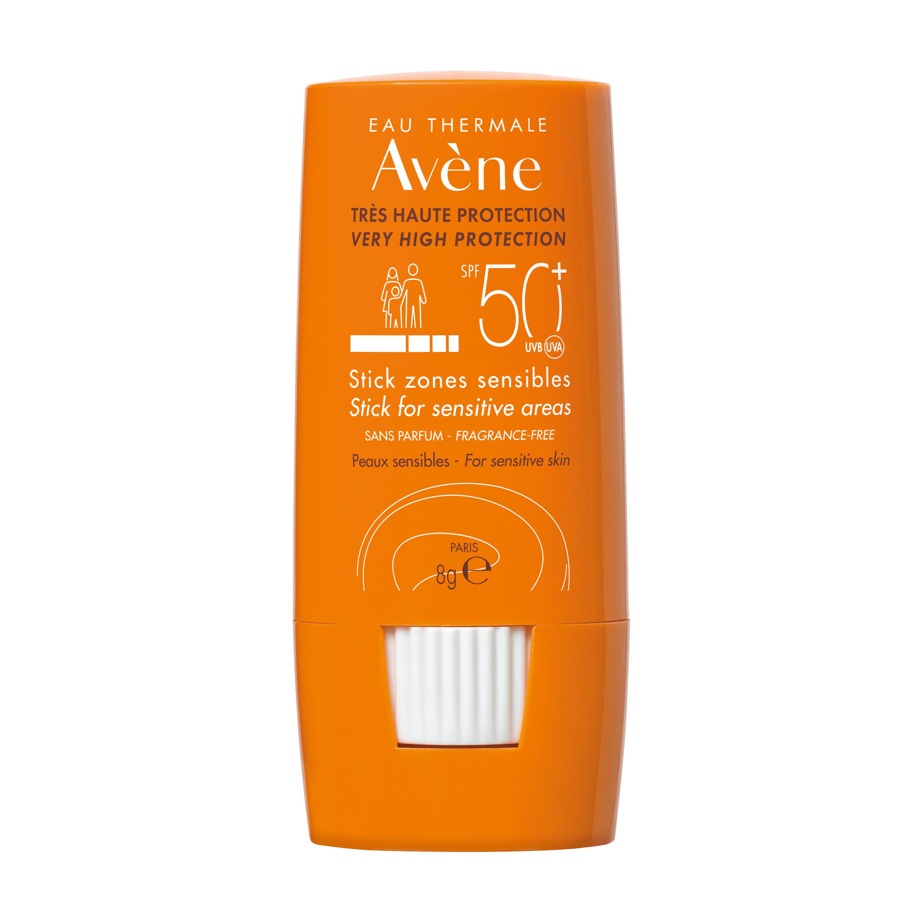 pf_eretaild0QiSWBjrywuO Avene Sonnenstick für empfindliche Hautpartien SPF 50+