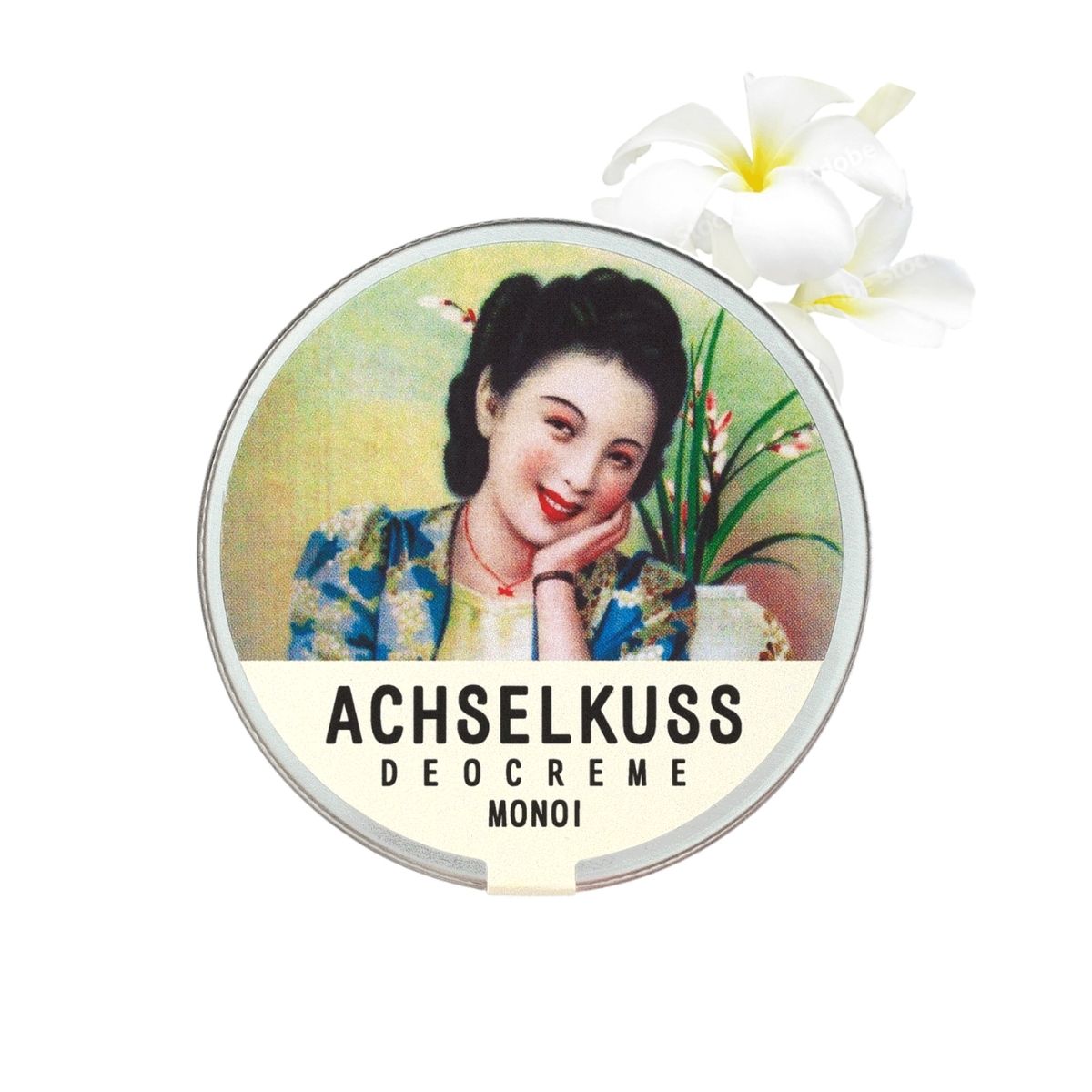 ACHSELKUSS Deocreme Monoi