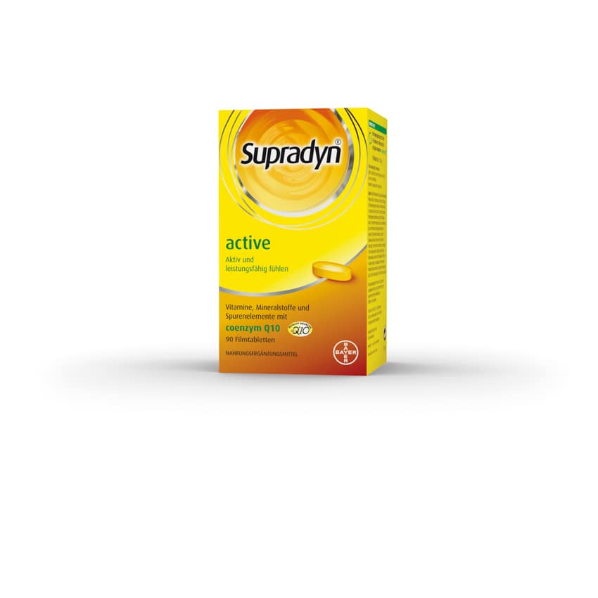 Supradyn Active Filmtabletten
