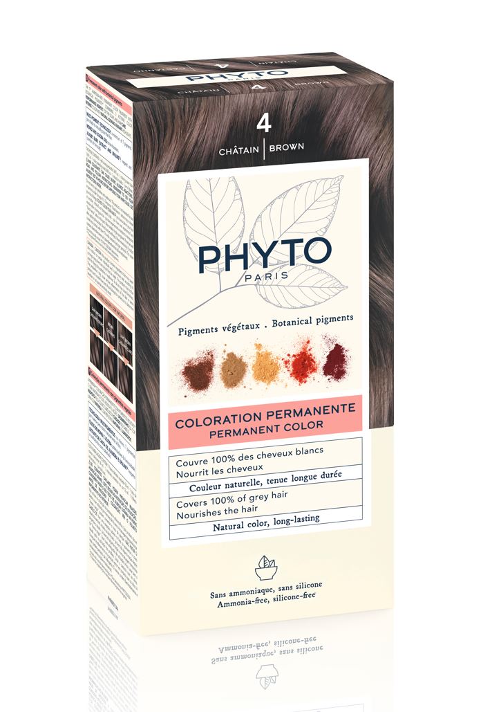 Phyto PHYTOCOLOR 4 Brown