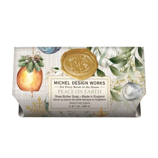Michel Design Seife Peace on Earth  Michel Design Seife Peace on Earth