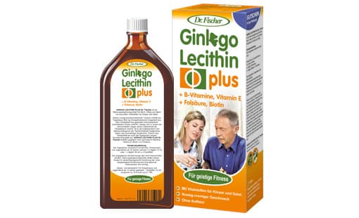 3247221 Dr. Fischer GINKGO LECITHIN PLUS Dr. Fischer