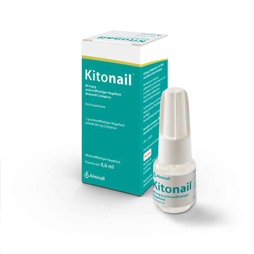 3763690 Kitonail 80 mg/g wirkstoffhaltiger Nagellack