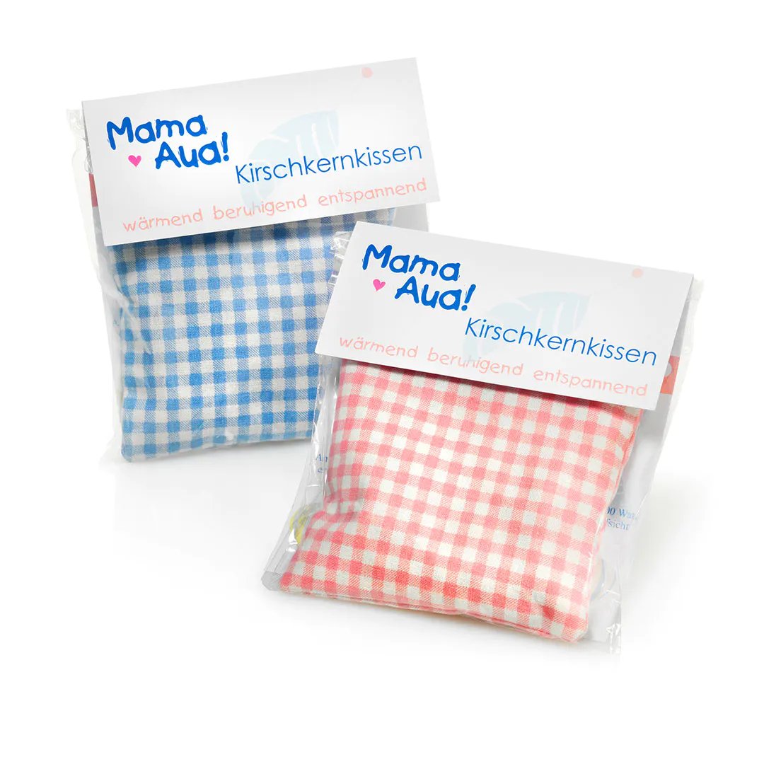 Mama-Aua Kirschkernkissen