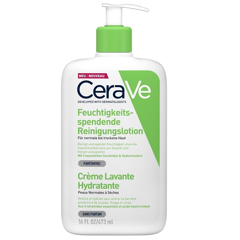 cerave_hc_16oz_lbl_gp2_frontpxjYkyXE19LUH CeraVe Feuchtigkeitsspendende Reinigungslotion