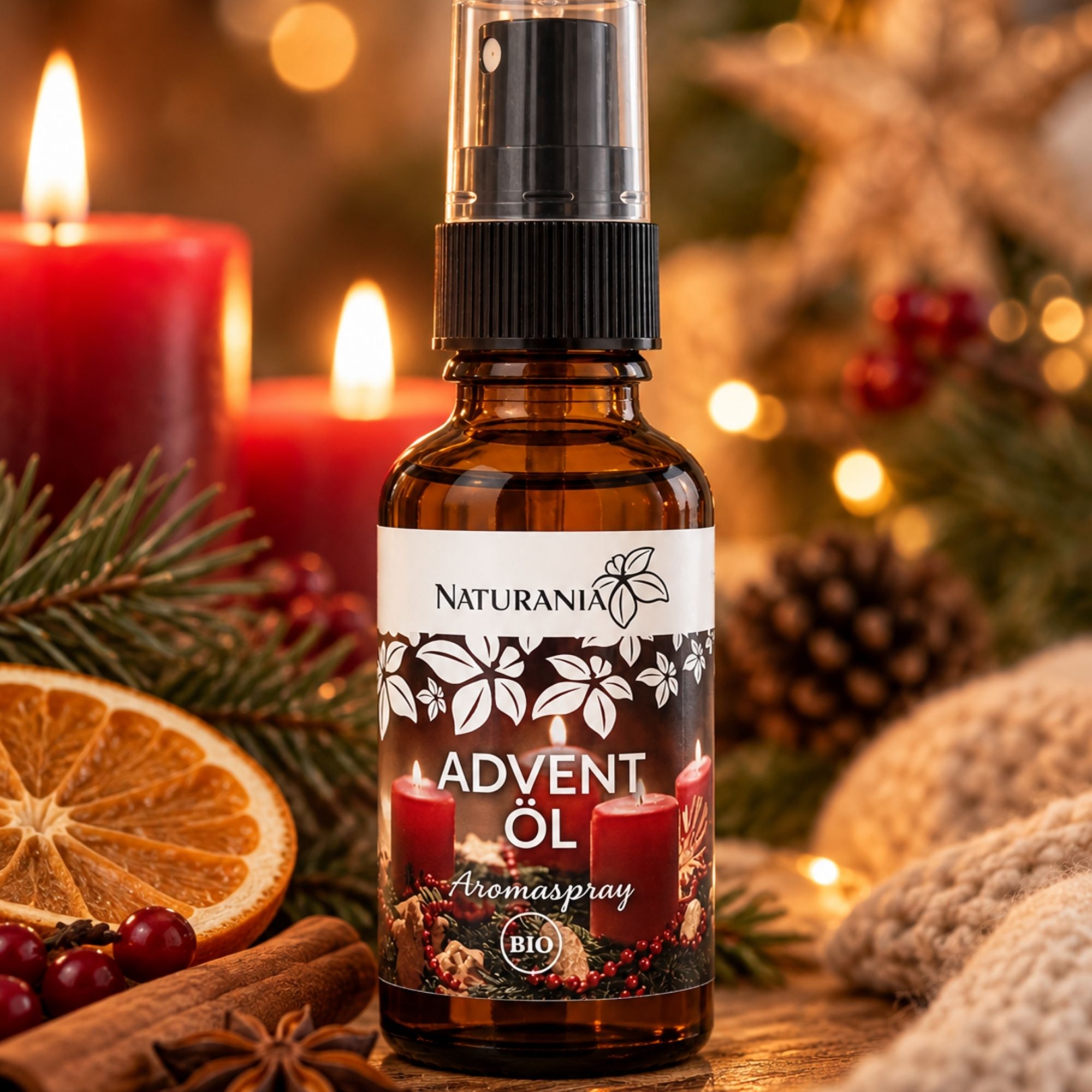 Naturania Raumspray Adventöl, 30 ML, weitere Produktansicht