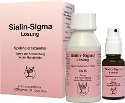 Sialin Sigma - Lösung Sialin Sigma - Lösung