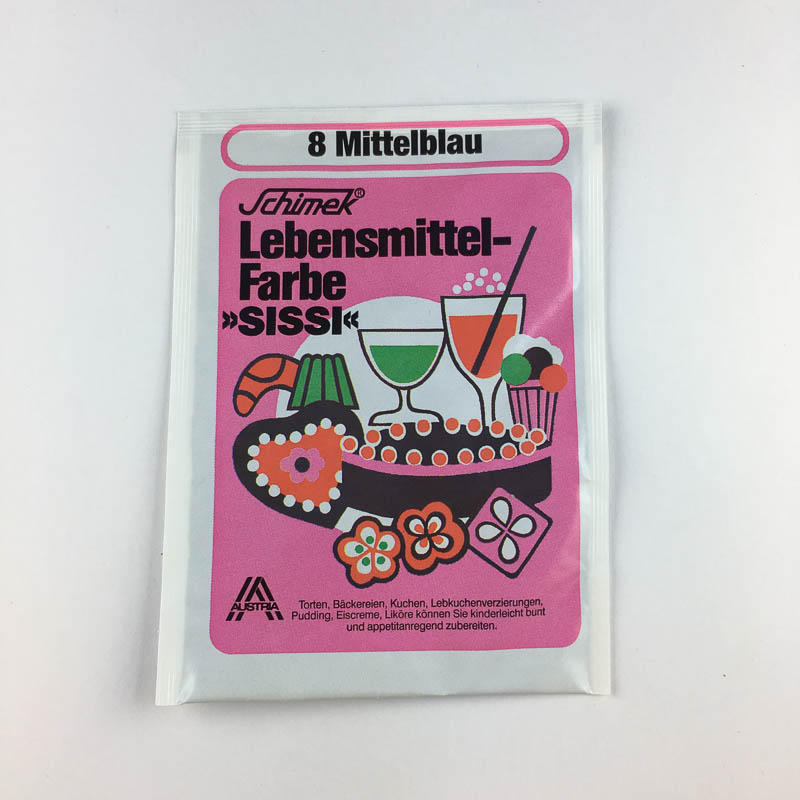 Schimek Lebensmittelfarbe "Sissi" 8 Mittelblau