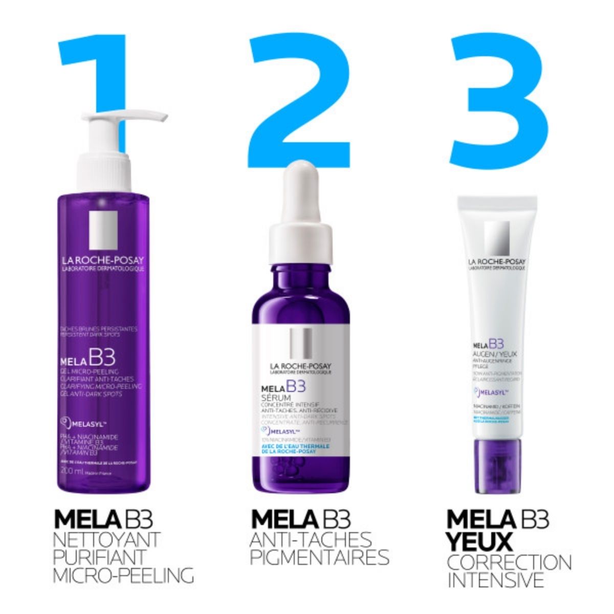 La Roche Posay Mela B3 Augen Creme - Intensive Pflege bei Augenringen und Falten